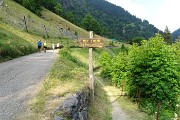 99 Rientrato a Pagliari dal sentiero estivo